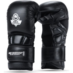 MMA cimdi M - Warrior Black - LegacySeries / XL