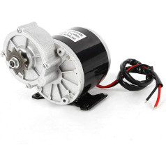 Generic 24V 350W Gear Reduction DC Motor MY1016Z3