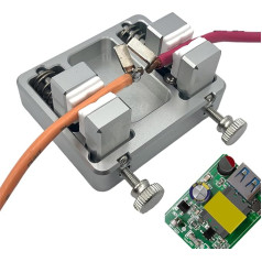 Draht Lötklemme Für Elektronik Und Metallarbeiten,Verstellbarer Spannständer | Löt- Und Schweißklemme Mit Hitzebeständiger Backe | Für Leiterplatten Montage Reparatur