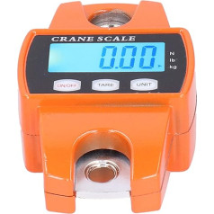 Digital Hanging Scales - 300kg Mini Portable Crane Scale LCD Digital Electronic Hanging Hook Scale Weight Measuring Tool