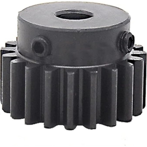 Gear Angle 1 Piece Blackening Spur Gear Sprocket 1.5 Module 20T 22T 24 Teeth Spur Gear 1.5M 20 Teeth Gear 6 mm 10 mm 14 mm 20 mm Bore 15 mm Width Drive Shaft ( Color : 14 mm Bore , Size : 24 Teeth )