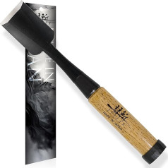 SUIZAN Japanese Wood Chisel 36mm - Professional Oire Nomi Woodworking Tool