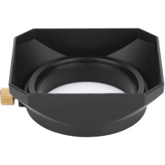 46 mm Universal Sunshade Rainproof Square Cover for DSLR Camera, Digital Camera, Camcorder Lens, #582