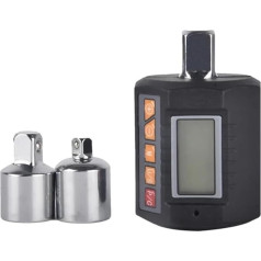 Digital Torque Adapter 1/2 Inch Digital Torque Adapter for Torque Wrench, Electronic Digital Torque Meter Precise Calibration Device (20-200NM)