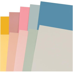 46 x 23 Inch Colored Backdrop Kit for Foldio3 Cosmetic Tech Kit with 10 Colors (Photo Backdrop Foldable Coated Background for Photo Shooting, Mini Studio Box)