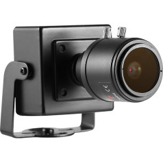 UltraHD 4K (8MP) POE IP Mini Camera, 2.8-12 mm Manual Zoom Lens Indoor Security Camera P2P CCTV IP POE Camera H.265 Motion Detection (I712-P-HS82)