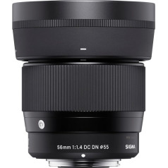 Sigma 56 mm F1.4 DC DN Contemporary Lens (55 mm Filter Thread)