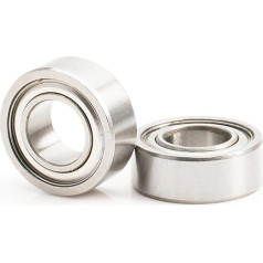 Lager, R188ZZ ABEC-1 (10 Stück) 6,35 x 12,7 4,76 mm Miniaturlager,Verbesserte Haltbarkeit