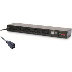 APC Rack PDU - AP7921B - Power Distribution (Switched, 1U, 208/230V, 8 Outlets C13, IEC C20)
