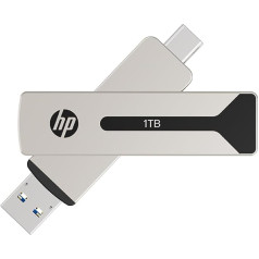 HP 911 Pro 1TB USB 3.2 OTG Type-C/Type-A Flash Drive, up to 1000MB/s