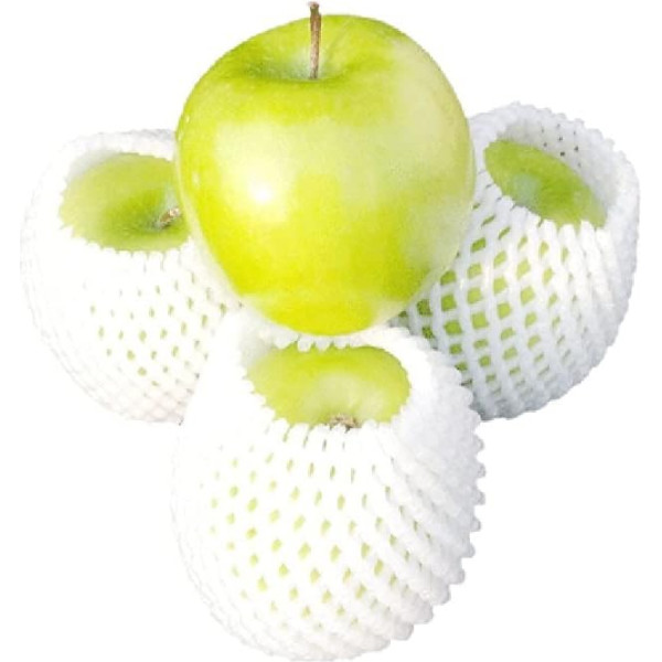 Foam Mesh Sleeve, 100 Pieces Foam Net Sleeve Set Bag Shockproof Protection Transport Packaging (20 x 7 cm)