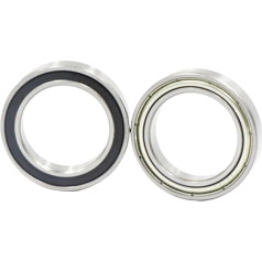 2/10 pieces boutique bearings 6819RS 6820RS 6821RS 6822RS 6824RS 6826RS 6828RS 6830RS 6832RS (2PCS, 6819RS)
