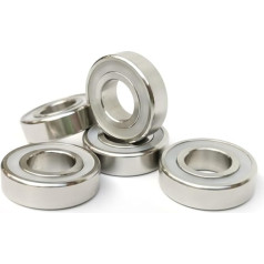 5 Stück 316 Edelstahllager for Korrosionsbeständigkeit 693 694 695 696 697 698 699(696 6x15x5)