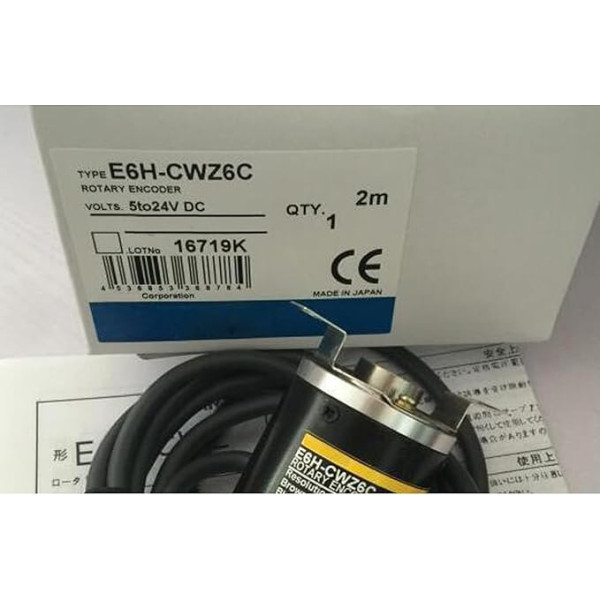 E6H-CWZ6C 2500P/R Neu und versiegelt in Box E6HCWZ6C 2500P/R Expedited