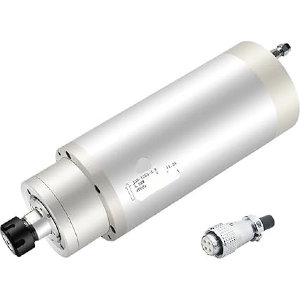 Wassergekühlter Spindelmotor 5,5 kW ER25, hohe Leistung, 220 V, 380 V, D125 mm, 4 Lager(5.5kw ER25 220V)