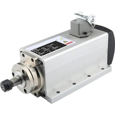 1,5 kW ER11 luftgekühlter Spindelmotor mit Flansch 220 V 380 V 24000 U/min(1.5kw ER11 380V)