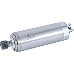2,2 KW 220 V 380 V wassergekühlter Spindelmotor 3/4 Lager ER20 Durchmesser 80 mm GDZ-23 GDZ-23-2(380V,2.2KW 4 bearing)