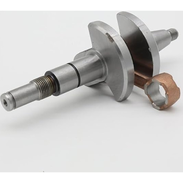 10mm Kurbelwelle Kurbelwelle Passend for STIHL MS180 MS 018 018C MS 180 Gas Garten Kettensäge Ersatzteile 11320300402 1132 030 0402