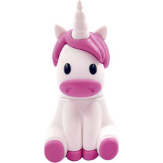 Ulticool - USB C Stick - Unicorn 32 GB Unicorn - Pretty Sweet Cute USB - Memory Stick Data Storage - Flash Pen Drive - Memory Stick - Unique Original Design - Pink White