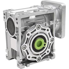 Hohe Drehmoment Schneckenreduzierer für Gleichstrommotor 60 x 60 mm 86 x 86 mm NMRV040 Verhältnis 5:1 bis 100:1 Eingang 14 mm Achse für 60 mm 85 mm Schrittmotor (Color : 60mmx60mm, Size : Verhältnis