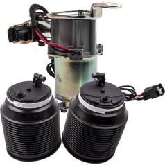 Luftfedertaschen Kompatibel Mit Lexus Für GX470 2003 2004 2005 2006 2007 2008 2009 Luftkompressor-Stoßdämpfer-Luftfeder-Suspendierungstasche 4808035011