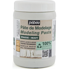 PÂTE DE MODELAGE EPAISSE Studio Green 22, Green