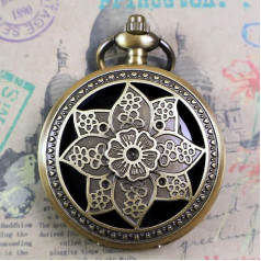 Natural Black Obsidian Mirror, Obsidian Pocket Mirror, Obsidian Feng Shui Mirror, Divination Tools, Decorative for Meditation (Style-2)