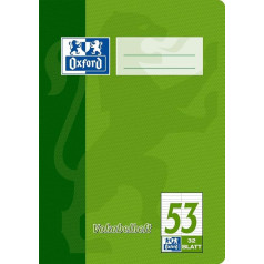 Oxford 384503253/100050383 Vocabulary Book A5 Two-Column 90 g/m² 32 Sheets