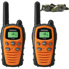 Walkie Talkies for Adults Radios with Whistle (3 in 1 Whistle with Compass Thermometer)