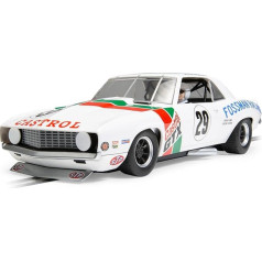 Scalextric C4643 Chevrolet Camaro Castrol Racing Trans Am 1971 Slot Car