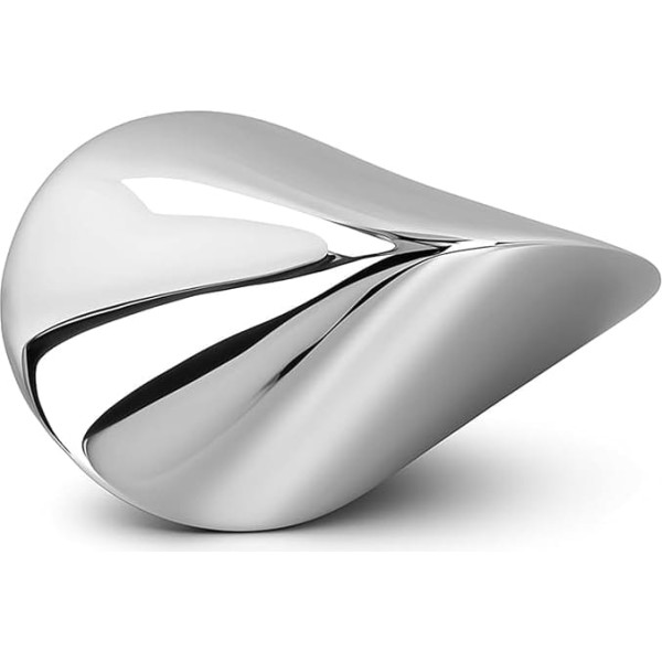 VBESTLIFE Oloid Desktop Toy, Stainless Steel, Reduces Pressure, Smooths Surfaces, Decompression, Oloid Desktop Ball, Gift for Kids and Adults