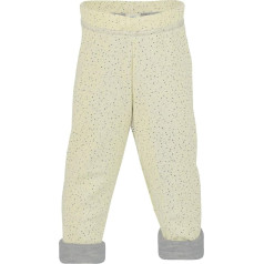 Engel Natur, Baby Reversible Trousers, 70% Wool (kbT), 30% Silk, Natural (printed)