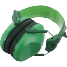 KOMBIUDA schlafende ohrenschützer kopfhörer gehörschutz lärmschutz Ohrenschützer zur Geräuschreduzierung kopfhörer gehörschutz beruhigende pvc Green