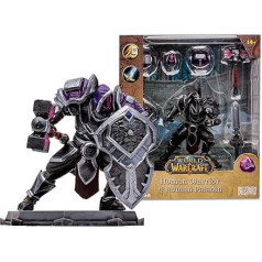 McFarlane Toys World of Warcraft Human Paladin/Warrior (Epic) Action Figure Incredibly Detailed Figure 1:12 Scale Based on the Global Phenomenon