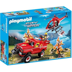 Playmobil 9518 Fire brigade - Forest fire operation