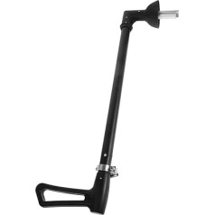 Replacement Push Handle Pushchair Accessories Ergonomic Curved Push Bar for Toddlers and Practical Easy to Assemble Handle for Scooters and Push Cars
