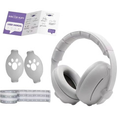 Earmuffs for Toddlers, Earmuffs for Toddlers, Adjustable Noise Cancelling Headphones for - Non-Slip Elastic Headband Included, Earmuffs for Toddlers