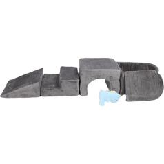 4-Piece Climbing Toy for Toddlers, High Quality High Density Sponge, Indoor Climbing Play Set, with Ball Pit, Can Be Redesigned in Various Ways