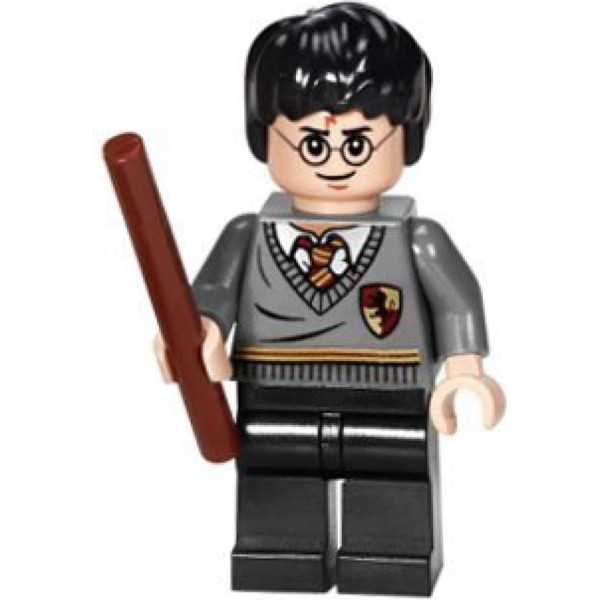 Harry Potter (Gryffindor 2010) - LEGO Harry Potter Minifigure