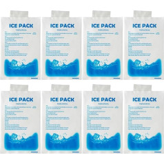 Ice Packs for Coolers Reusable Ice Packs for Summer Cooler Accessories for Work Outdoor Camping Shipping Food