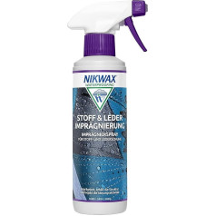 Nikwax Fabric & Leather Waterproofing Shoe Impregnation Clear 300ml