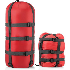 Kompressionssack für Schlafsack, ultraleicht, 15 l, 25 l, platzsparende Ausrüstung für Reisen, Camping, Wandern, Outdoor