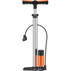 Hochdruck-Handpumpe | Edelstahl-Drucktank-Luftpumpe, Aufblasgeräte für Abenteuer, Jagd, Paintball, Tauchen, Outdoor-Sport, Camping, Airsoft, Picknick