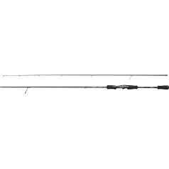 Abu Garcia ORRA Predator Spinnrute - Premium Angelrute für Süß- und Salzwasserangler, ideal für Barsch, Hecht und Forelle, leicht, sensibel und langlebig, Mehrere Größen und Gewichte