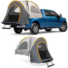 Pickup-LKW-Zelt für Ram 1500 Limited, LKW Bett Zelt, Regenbeständig, Atmungsaktiv Strapazierfähig, Outdoor Reisen,S: (160+50) × 165 × 170 (150) cm