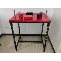 Arm Wrestling Training Equipment, Arm Wrestling Training Equipment Table, Professional Forearms Arm Wrestling Machine, Easy to Set Up and Take Down, Portable
