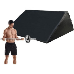 Preacher Curl Bench, Ergonomic Seat Pad for Bicep Curls, Foam Equipment, Portable, Universal, for Chest, Gym, Home, Fitness, Strength Training