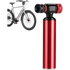 CO2 Pump for Bicycles, Portable Air Pump for Bicycle Tire, Cycling Equipment for Emergencies, Travel, Adventure, Mountains, Sports, Racing, Motorcycles, Scooters Outdoor