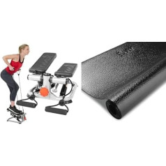 Sunny Health & Fitness Equipment Mat No. 074-XS + Full Body Stepper SF-S0978