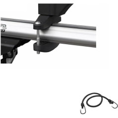 Compatible with DS DS 7 mounting kit for ski carriers ICEBERG 4 MENABO with stand for poles without top centre rail, maximum size 30 x 60 cm